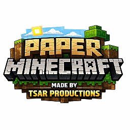 Paper Minecraft